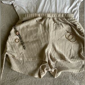 Gaze Cream Textured Knit